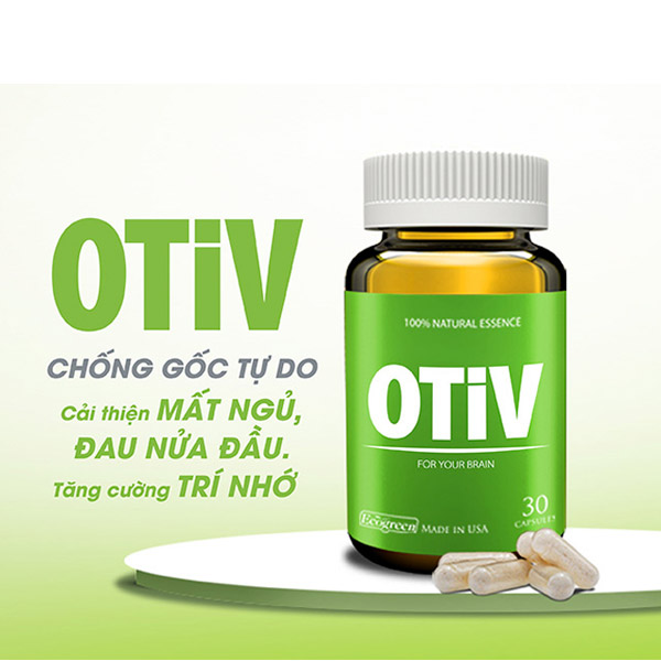 Giới thiệu về Thuốc OTiV Giới thiệu về Thuốc OTiV