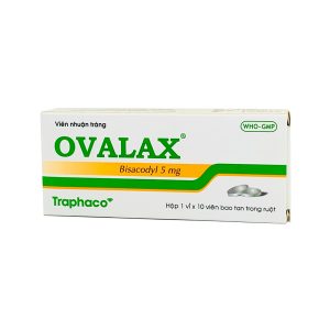 Thuốc Ovalax 5mg là thuốc gì ?