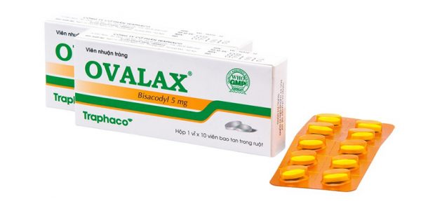 Quy cách đóng gói Thuốc Ovalax 5mg Quy cách đóng gói Thuốc Ovalax 5mg