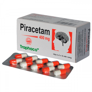 Quy cách đóng gói Thuốc Piracetam 400mg