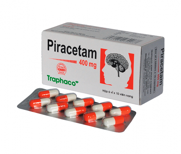 Quy cách đóng gói Thuốc Piracetam 400mg Quy cách đóng gói Thuốc Piracetam 400mg