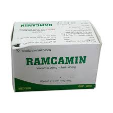 Quy cách đóng gói Thuốc Ramcamin