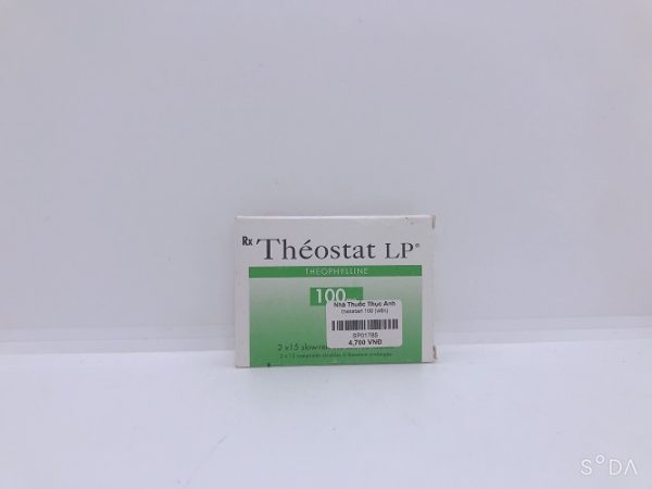 Quy cách đóng gói Thuốc THEOSTAR 100 Quy cách đóng gói Thuốc THEOSTAR 100