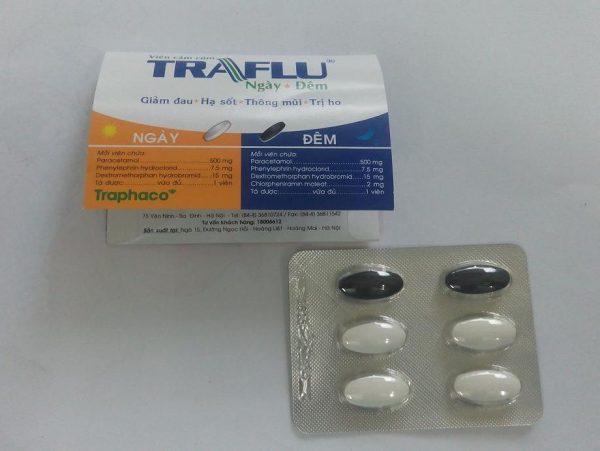 Quy cách đóng gói Traflu Quy cách đóng gói Traflu