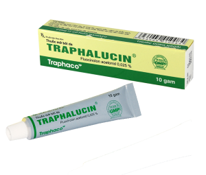 Quy cách đóng gói Thuốc Traphalucin 0,025%
