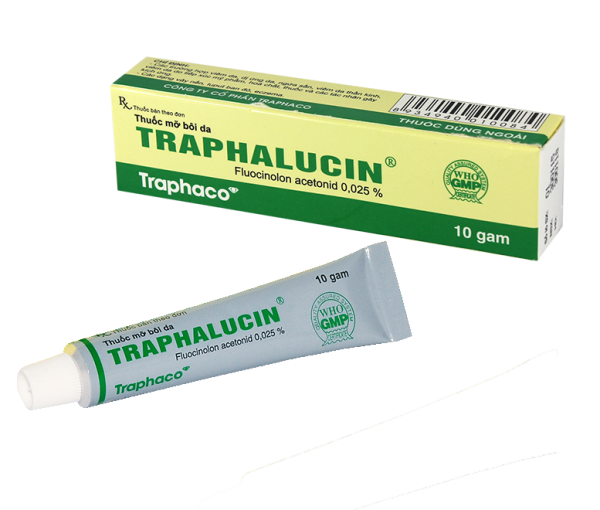 Quy cách đóng gói Thuốc Traphalucin 0,025% Quy cách đóng gói Thuốc Traphalucin 0,025%