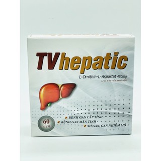 Quy cách đóng gói Thuốc TVhepatic Quy cách đóng gói Thuốc TVhepatic