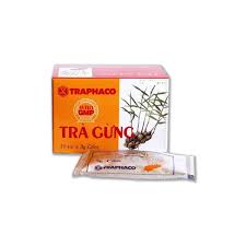 Thông tin sản phẩm Trà gừng cốm 3g