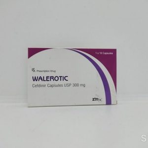 Giới thiệu về Thuốc Walerotic