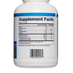 Wild Salmon Oil bảo quản như thế nào