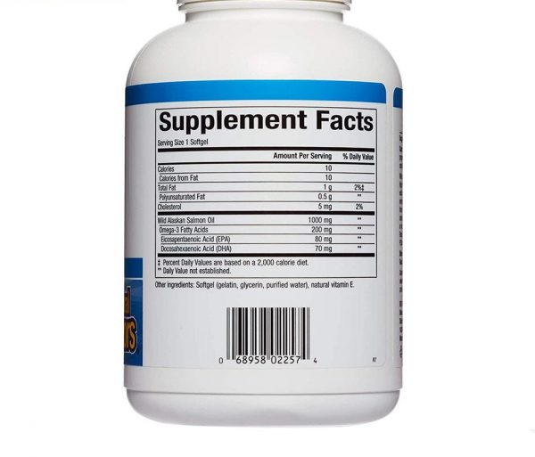 Wild Salmon Oil 1 Wild Salmon Oil bảo quản như thế nào