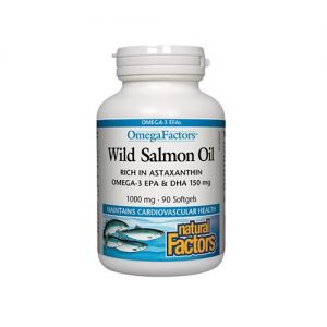 Wild Salmon Oil có thành phần là gì 
