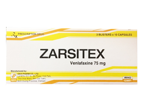 Thuốc Zarsitex 75mg là thuốc gì ? Thuốc Zarsitex 75mg là thuốc gì ?