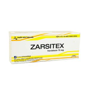 Quy cách đóng gói Thuốc Zarsitex 75mg