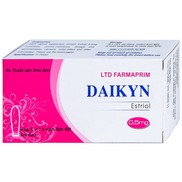 daikyn 1-min Daikyn là thuốc gì