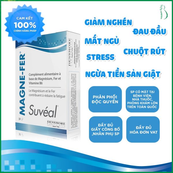 suveal magne-fer Thuốc Suveal magne-Fer