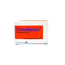 Quy cách đóng gói của thuốc Desalmux