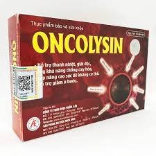 Quy cách đóng gói của thuốc ONCOLYSIN