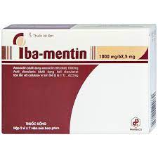 Thuốc Iba-mentin là thuốc gì?