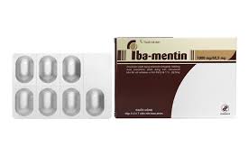 Quy cách đóng gói của thuốc Iba-mentin