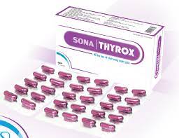 Quy cách đóng gói của thuốc Sona Thyrox