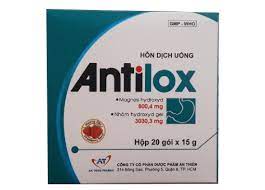 Thuốc Antilox là thuốc gì?