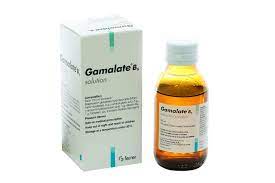 Thuốc Gamalate siro là thuốc gì?