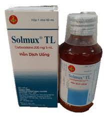 Thuốc Solmuc TL là thuốc gì?