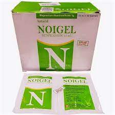 Quy cách đóng gói của thuốc Noigel