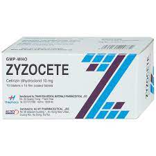 Thuốc Zyzocete 10mg là thuốc gì?
