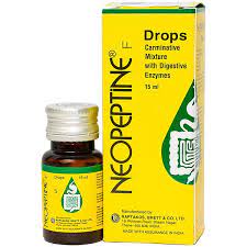 Quy cách đóng gói của thuốc Neopeptine F