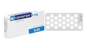 Thuốc Caviton 5mg là thuốc gì?