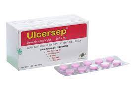 Quy cách đóng gói của thuốc Ulcersep