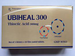 Thuốc Ubiheal 300mg là thuốc gì?