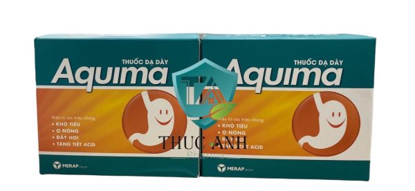 thuốc dạ dày Aquima-min Aquima - Thuốc điều trị viêm loét dạ dày