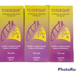Thuốc giảm ho long đờm Tosseque