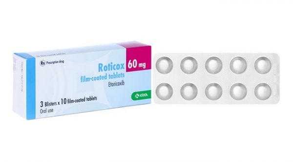 Roticox 60mg - Chống Viêm Xương Khớp