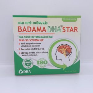 Giới thiệu về BADAMA DHA STAR