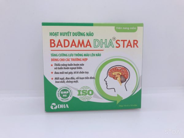 Giới thiệu về BADAMA DHA STAR Giới thiệu về BADAMA DHA STAR