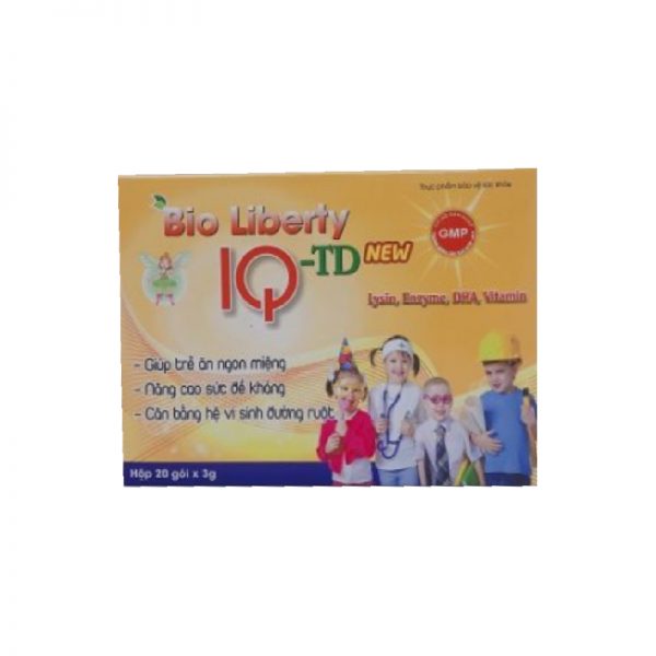 Giới thiệu về Bio Liberty IQ-TD Giới thiệu về Bio Liberty IQ-TD