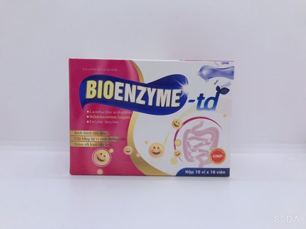 Giới thiệu về Bioenzyme TD Giới thiệu về Bioenzyme TD