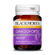 Giới thiệu về Blackmores ginkoforte 