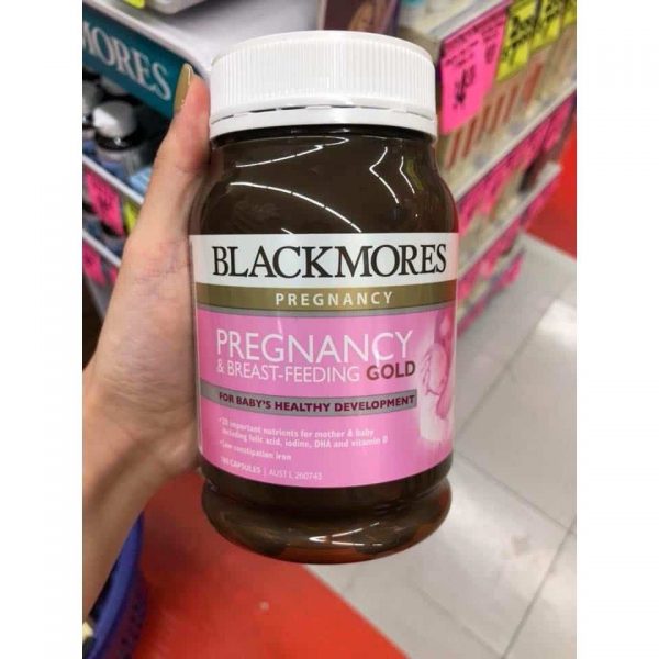 Quy cách đóng gói BLACKMORES PREGNANCY Quy cách đóng gói BLACKMORES PREGNANCY