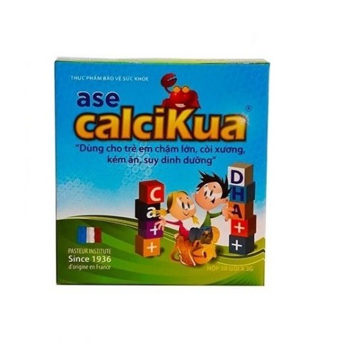 Giới thiệu về CalciKua Giới thiệu về CalciKua