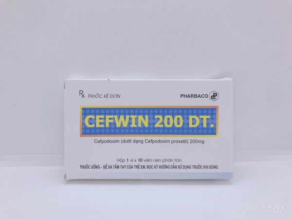 Thuốc Cefwin 200 là thuốc gì ? Thuốc Cefwin 200 là thuốc gì ?