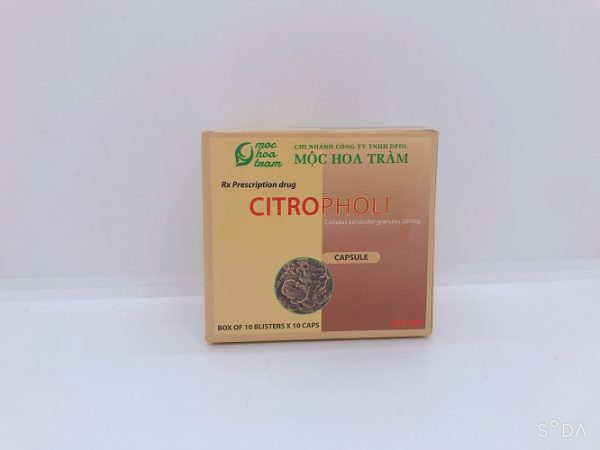 Quy cách đóng gói CITROPHOLI Quy cách đóng gói CITROPHOLI