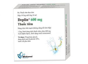 Thuốc Deplin 600mg là thuốc gì ?
