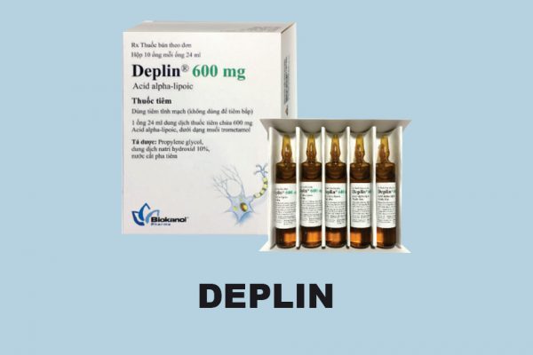 Quy cách đóng gói Thuốc Deplin 600mg Quy cách đóng gói Thuốc Deplin 600mg