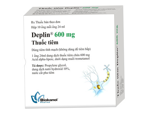 Thuốc Deplin 600mg là thuốc gì ? Thuốc Deplin 600mg là thuốc gì ?