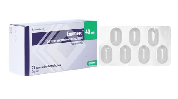Quy cách đóng gói Thuốc EMANERA 40MG Quy cách đóng gói Thuốc EMANERA 40MG